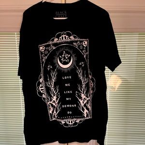 Blackcraft Cult t shirt Love Me Like My Demons Do t shirt